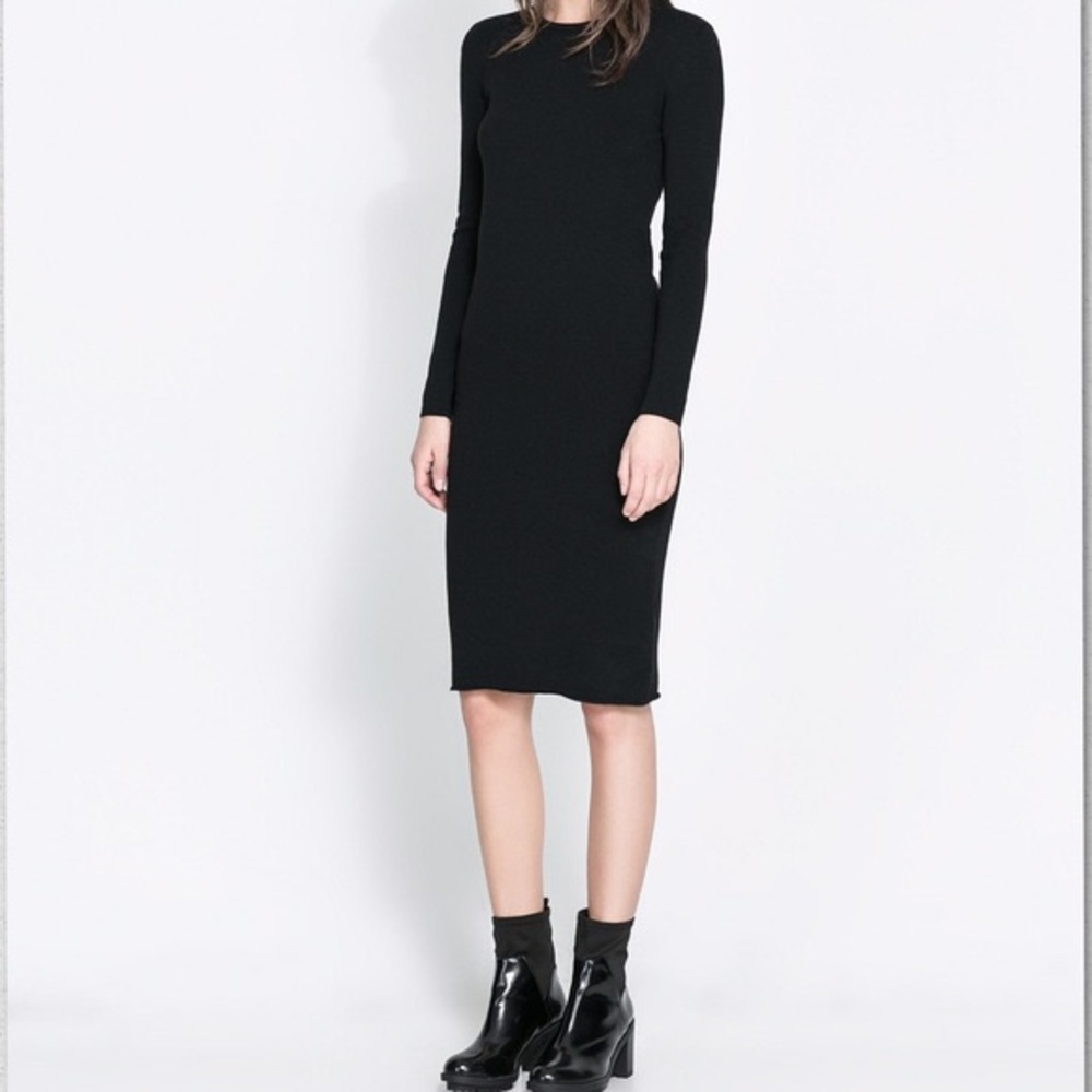 Zara Long Sleeve Dress